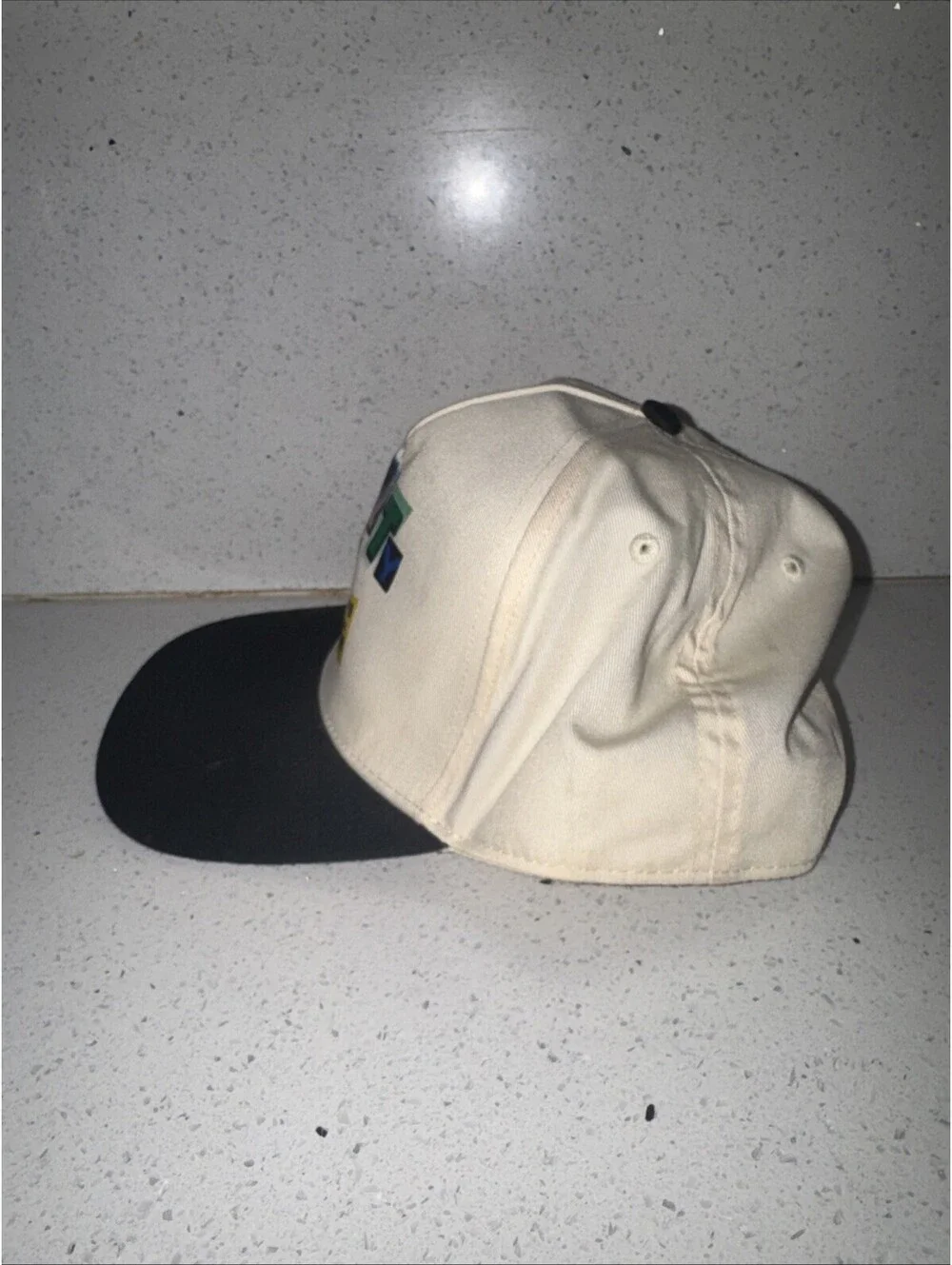 Loyalty Is Rare Trucker Hat Ransom Note Style Cap White Black Foam Snapback